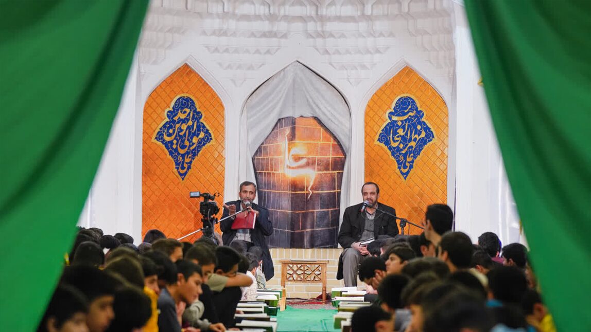 تصویر مراسم هیئت انصار اباعبدالله علیه السلام
